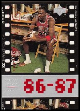 16 Michael Jordan TF 1988-89